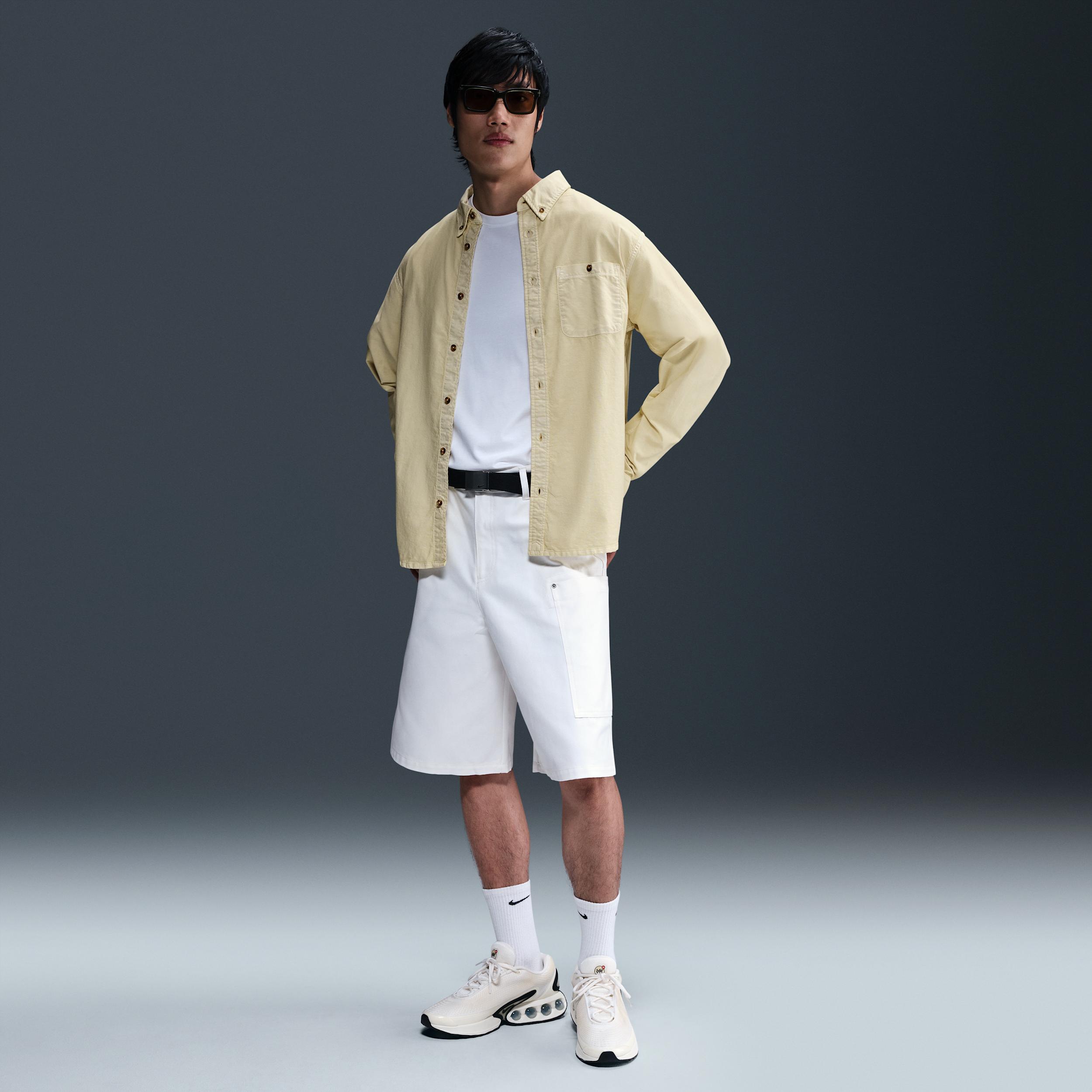 Nike Mens Life Oxford Shirt | HJ7270-234 Product Image