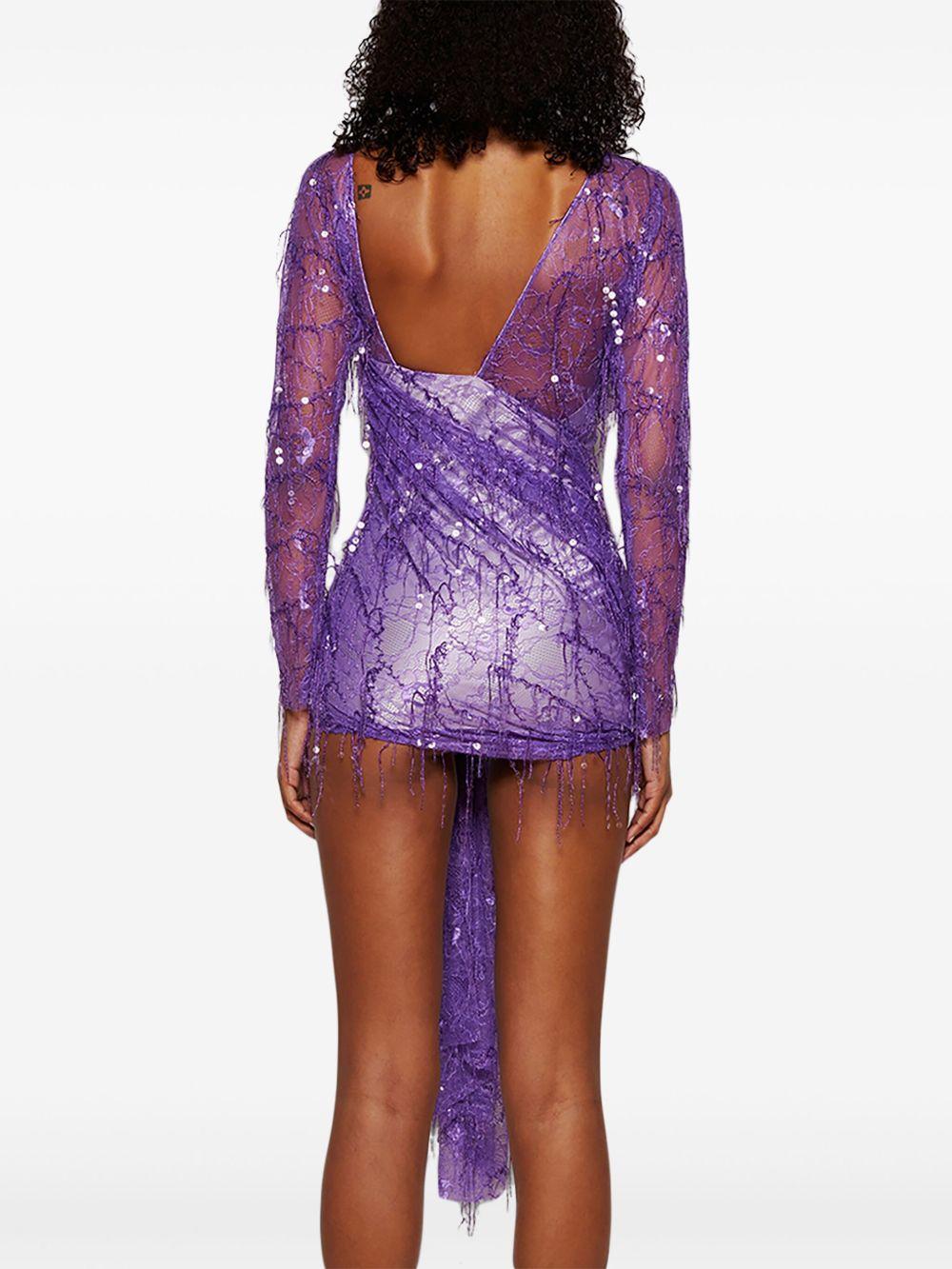 Enceased Beaded Ivy Lace dress Product Image