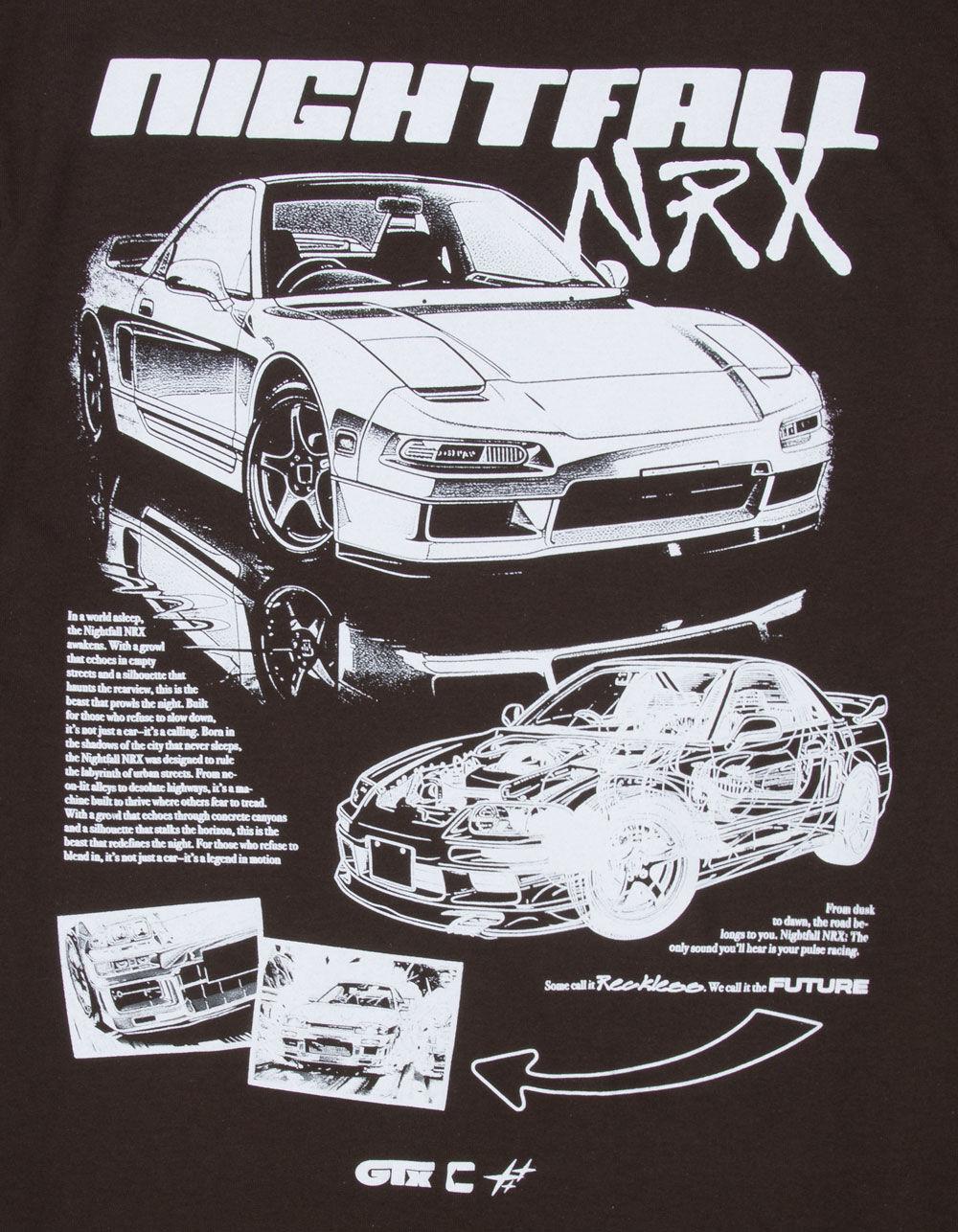 CVLA Nightfall NRX Mens Tee - BROWN Product Image