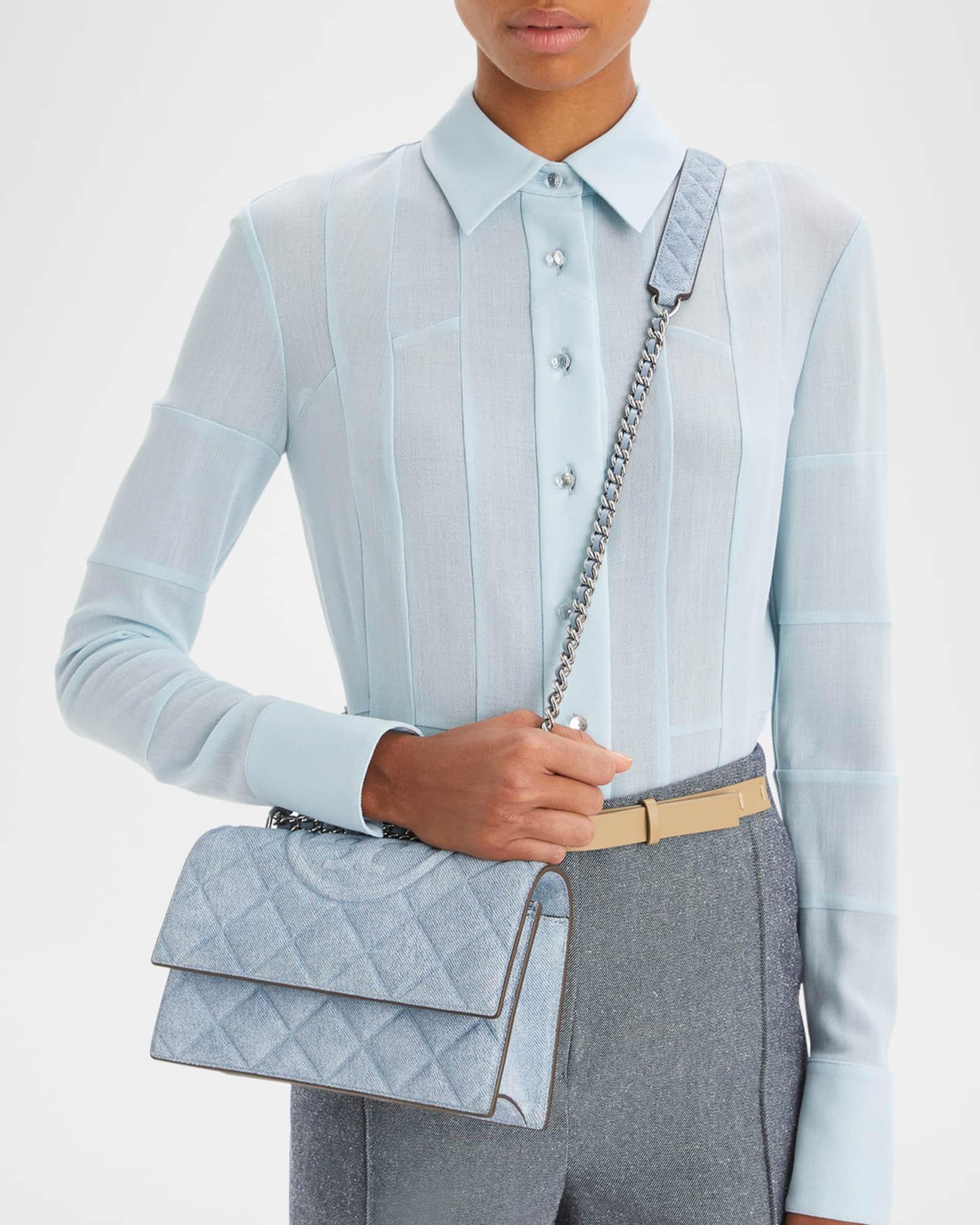 Fleming Small Convertible Leather Shoulder Bag Product Image