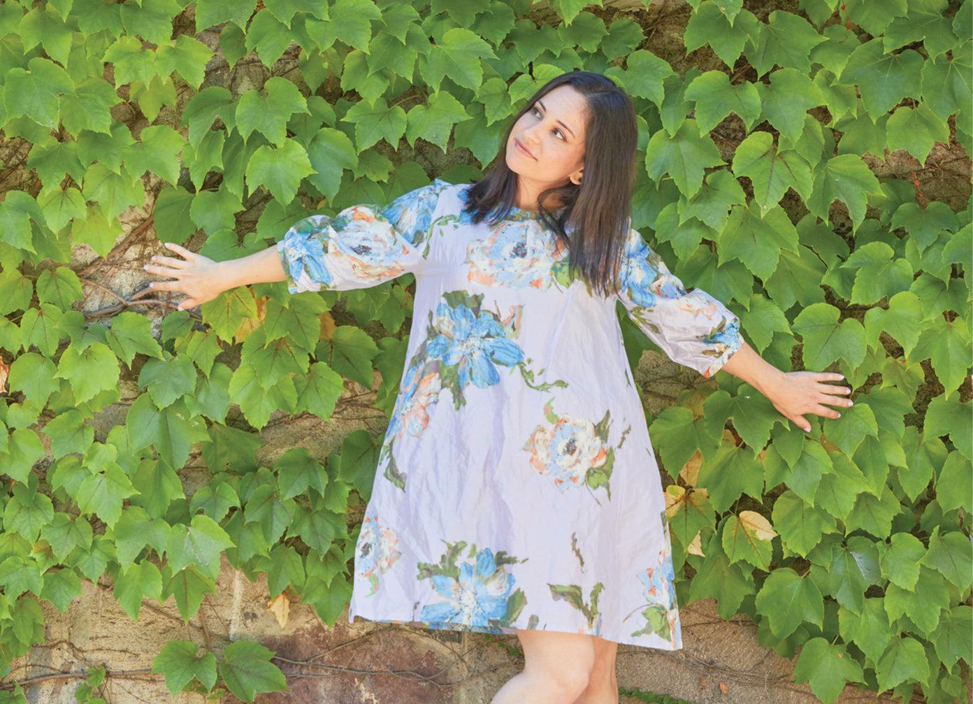 Bryn Walker Lucien Dress 28366 (Lilla Print) Product Image