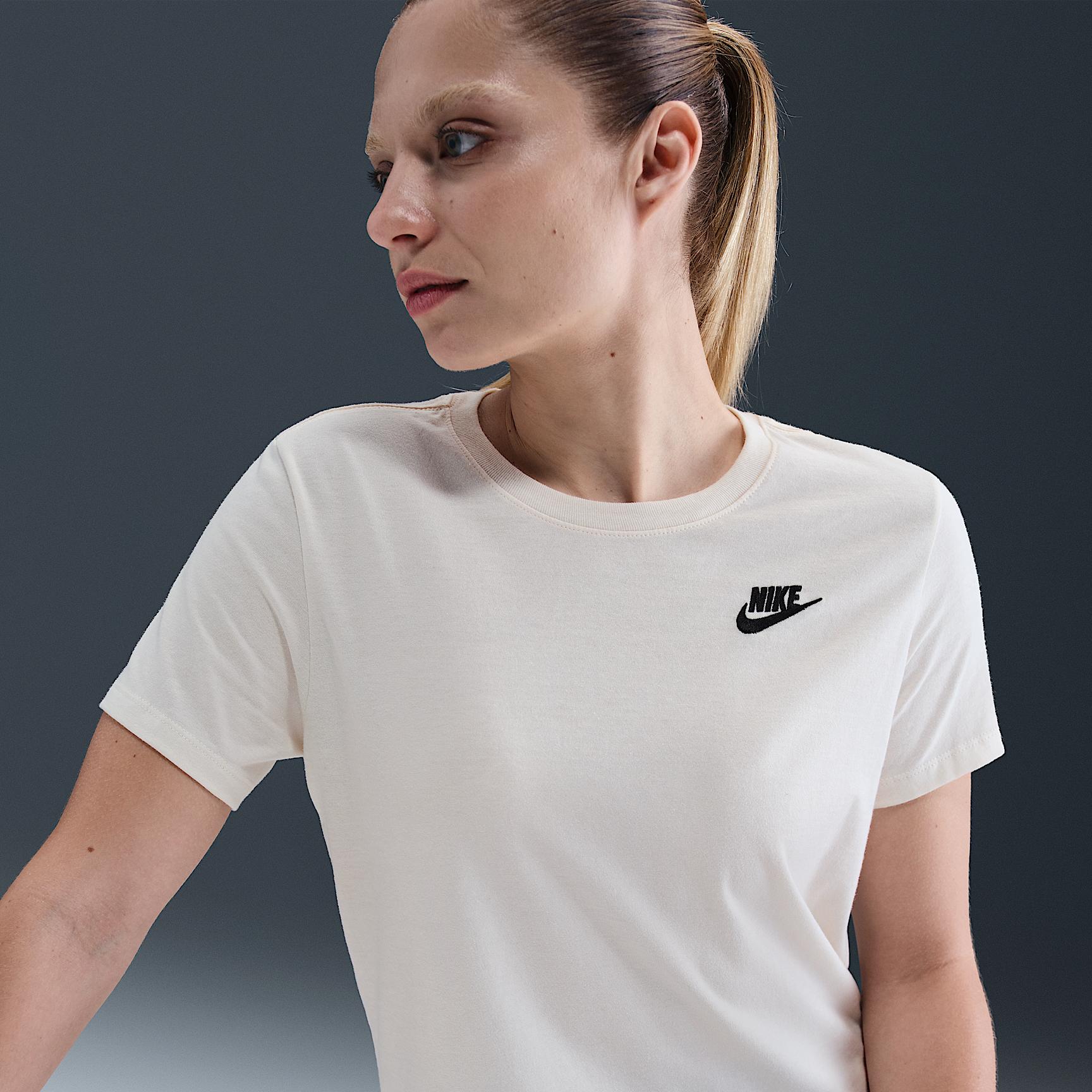 Women's Nike Sportswear Club Essentials T-Shirt Product Image