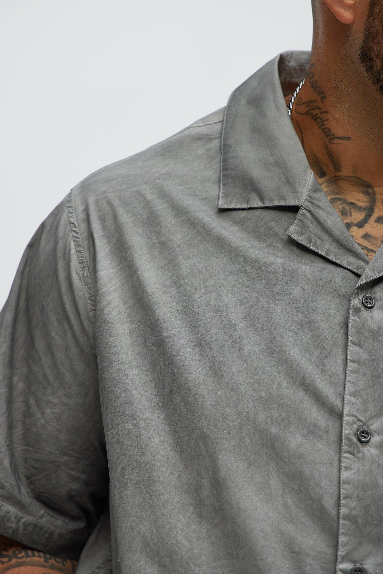 Arlo Shirt - Grey Product Image