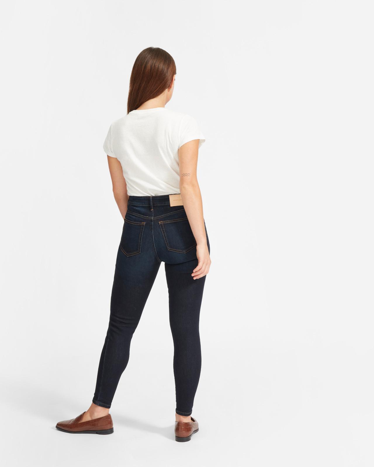 Womens Curvy Authentic Stretch High-Rise Skinny Jean by Everlane Product Image