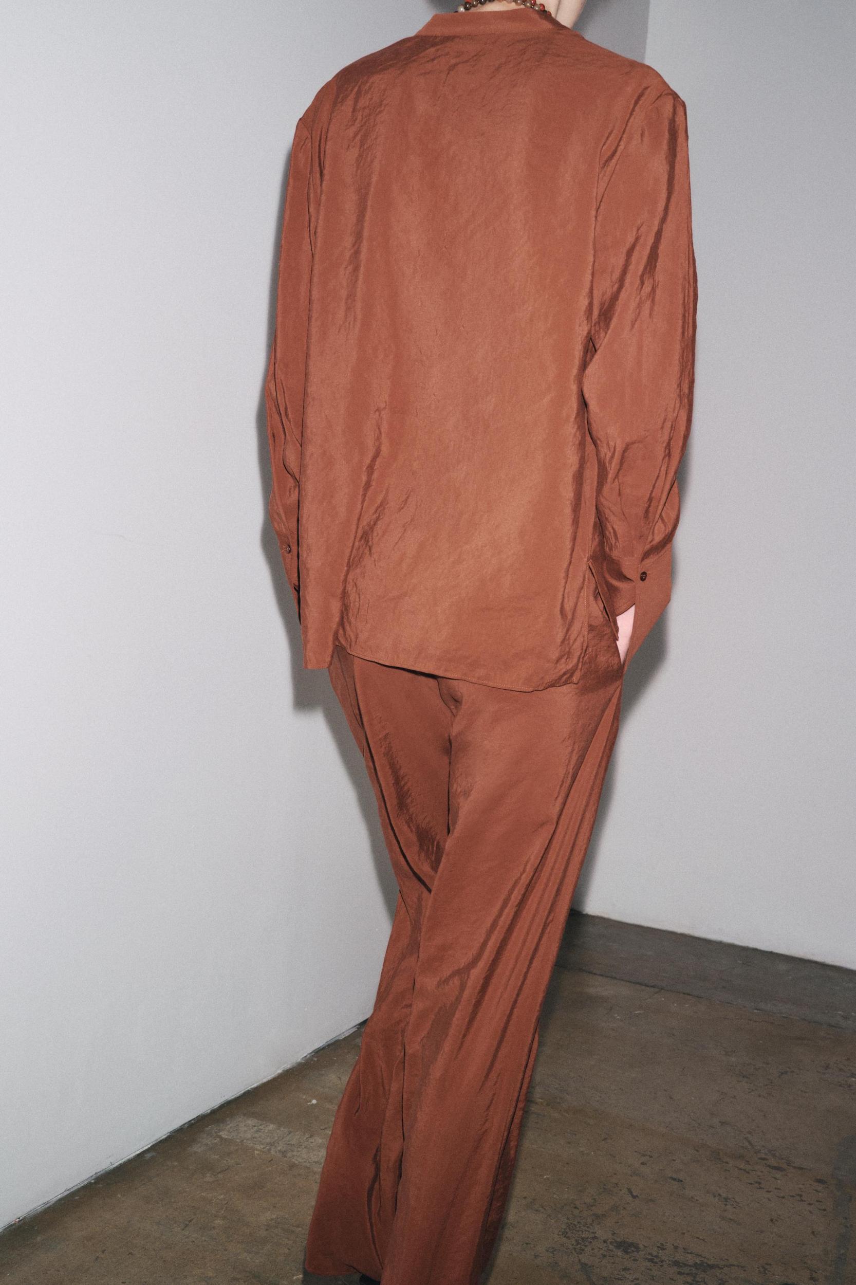 ZW COLLECTION FLOWY PANTS Product Image