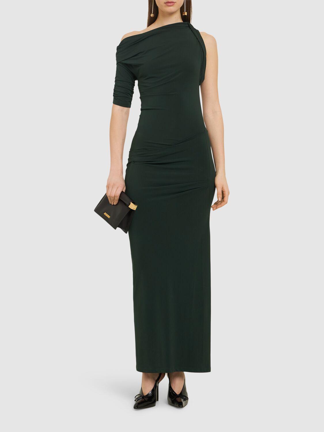 The Draped midi dress Product Image