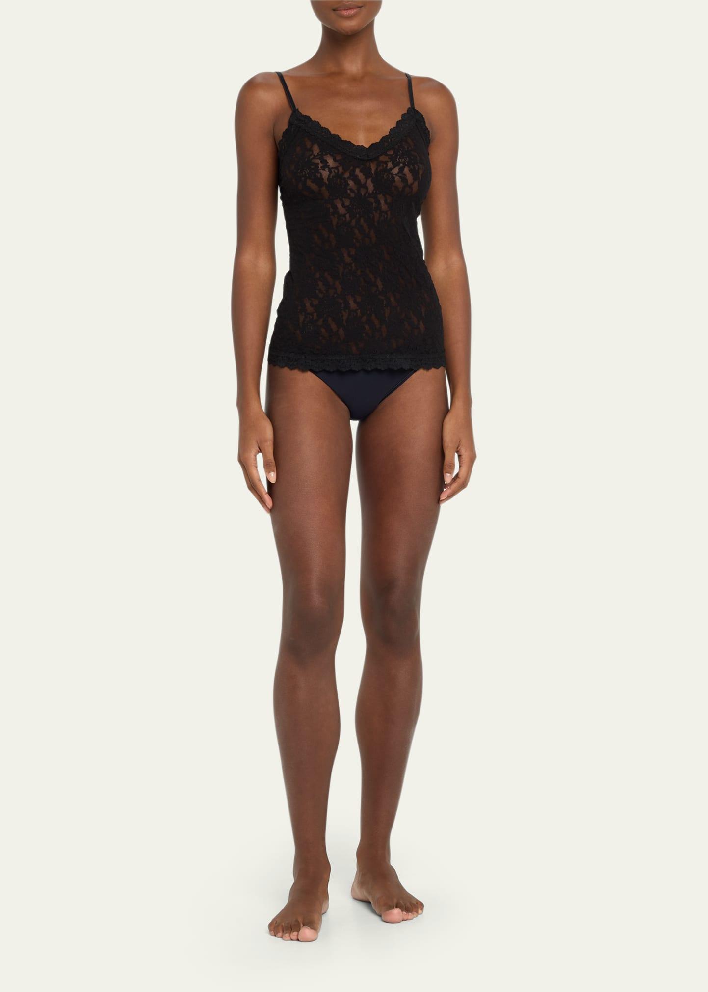 Signature Lace V-Front Camisole Product Image