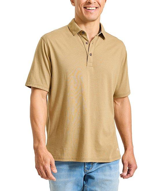 Tommy Bahama Big & Tall Harbor Isles Short Sleeve Polo Shirt Product Image