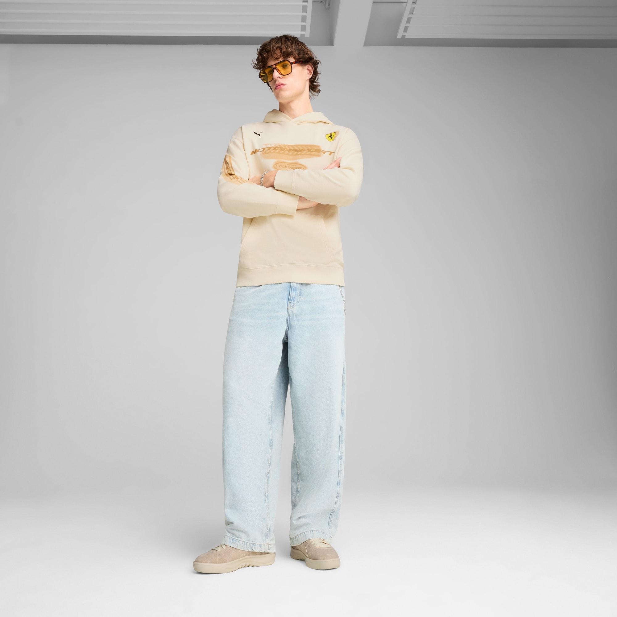 Scuderia Ferrari Desert Sun Men's Hoodie Product Image