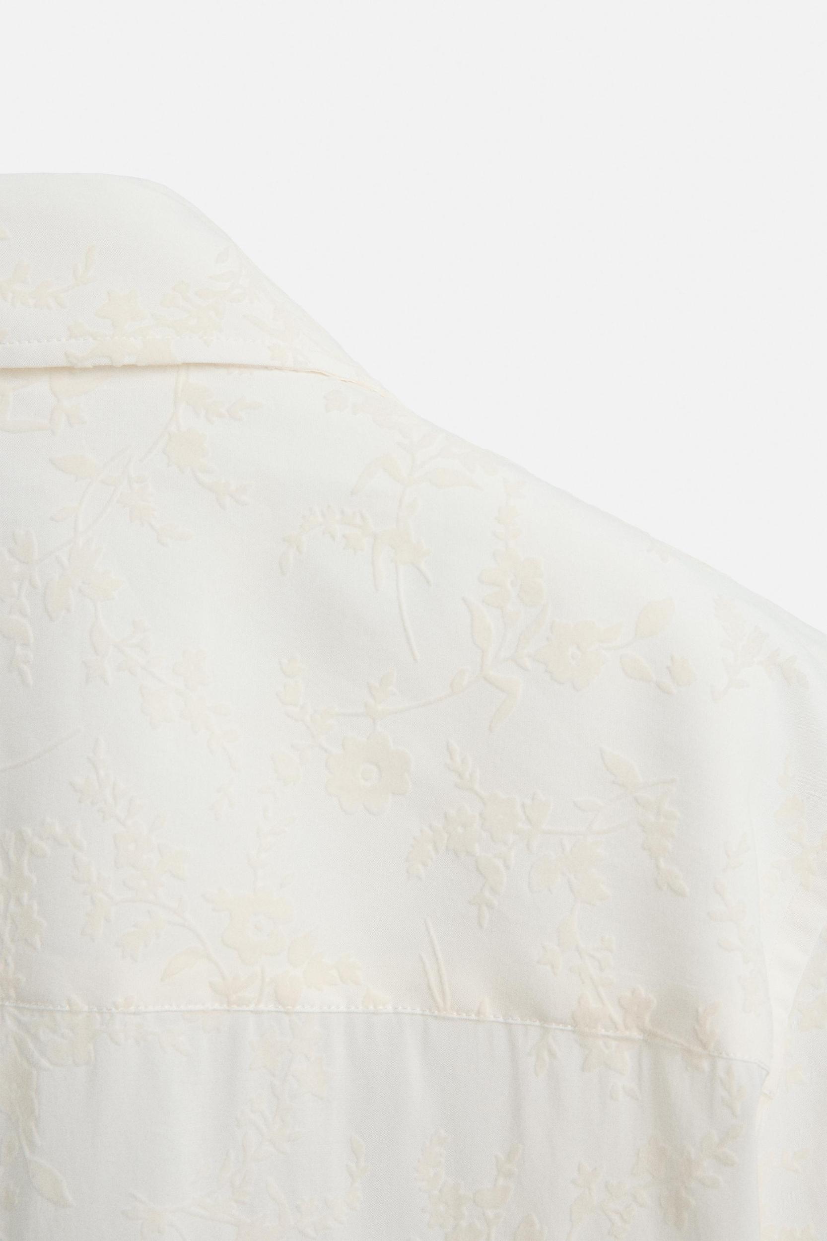 TEXTURED JACQUARD SHIRT Product Image