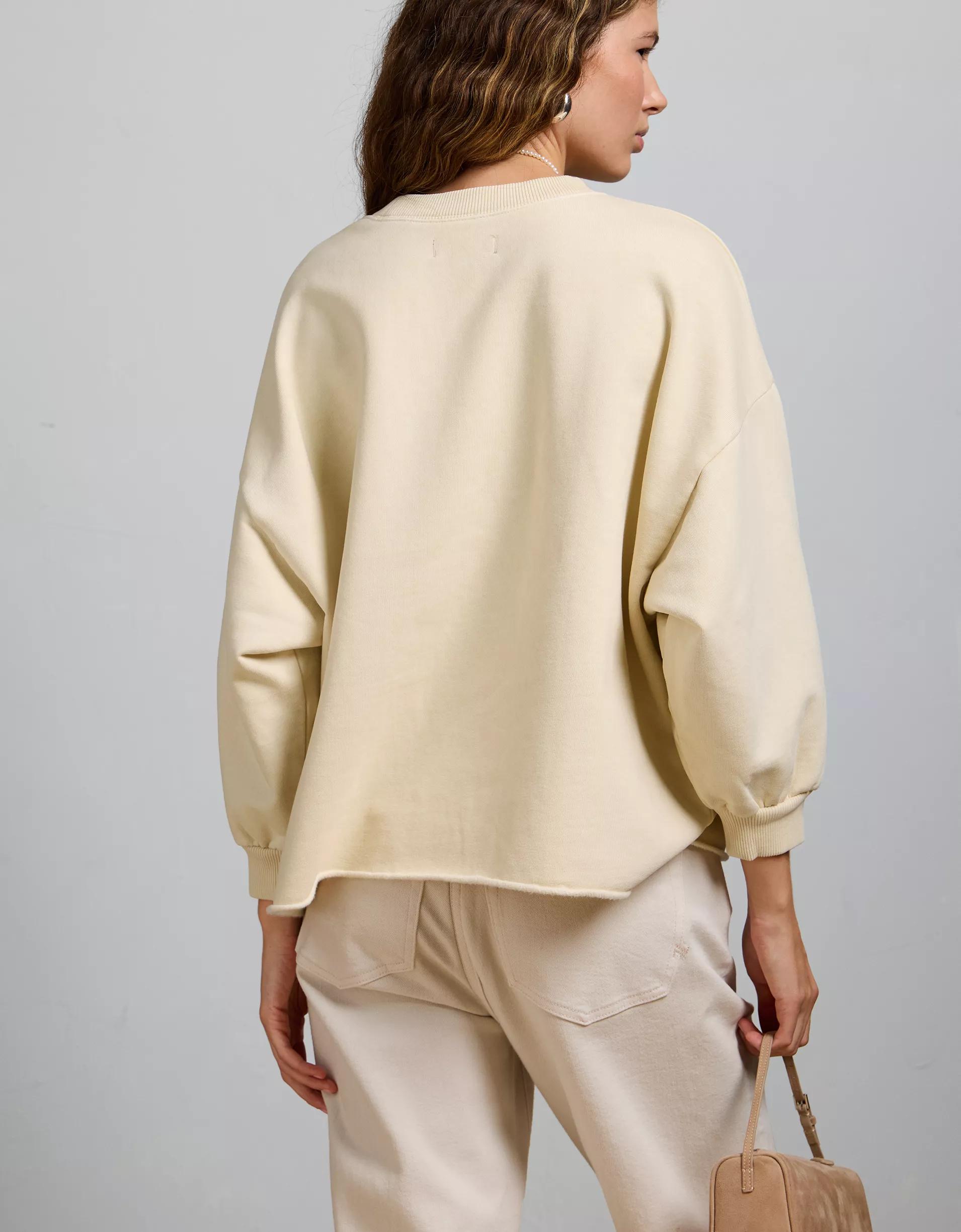 AE77 Premium Fleece Sweatshirt Product Image