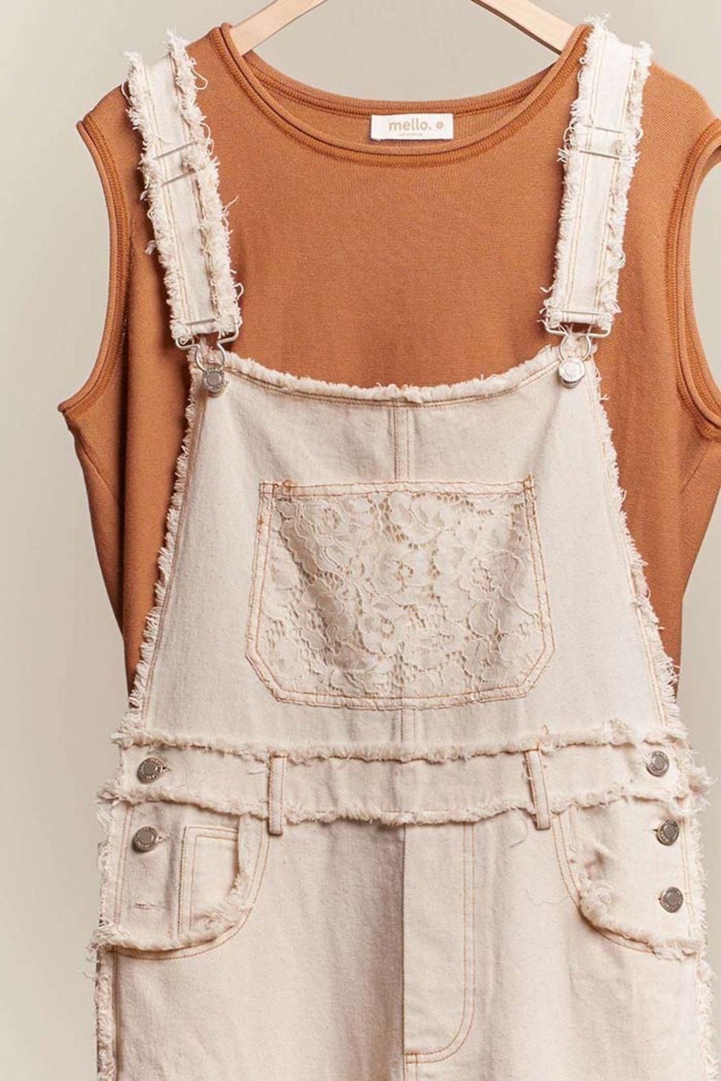 Crochet Patchwork Overall Product Image