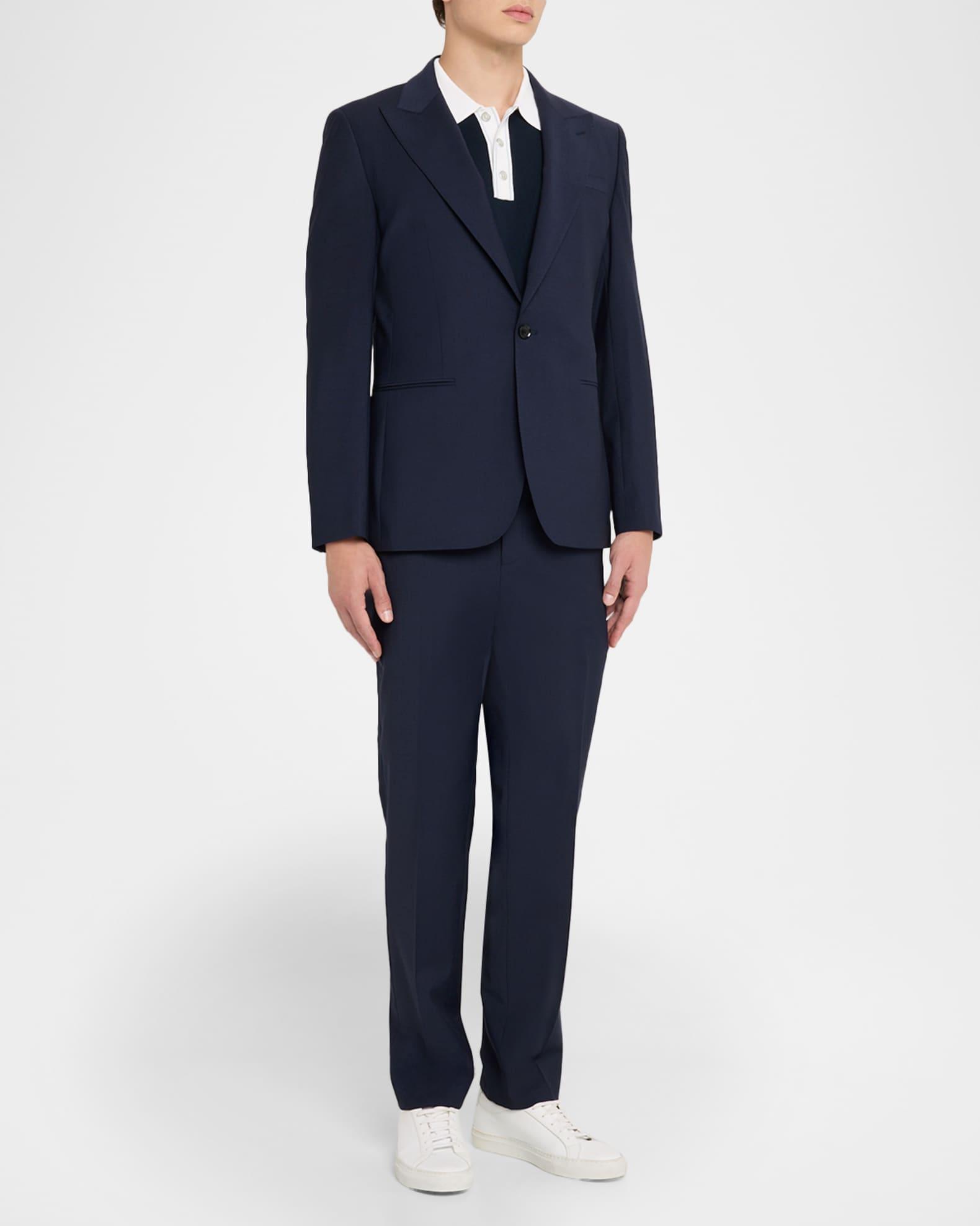 Men's Dream Adjustable Flat-Front Trousers Product Image