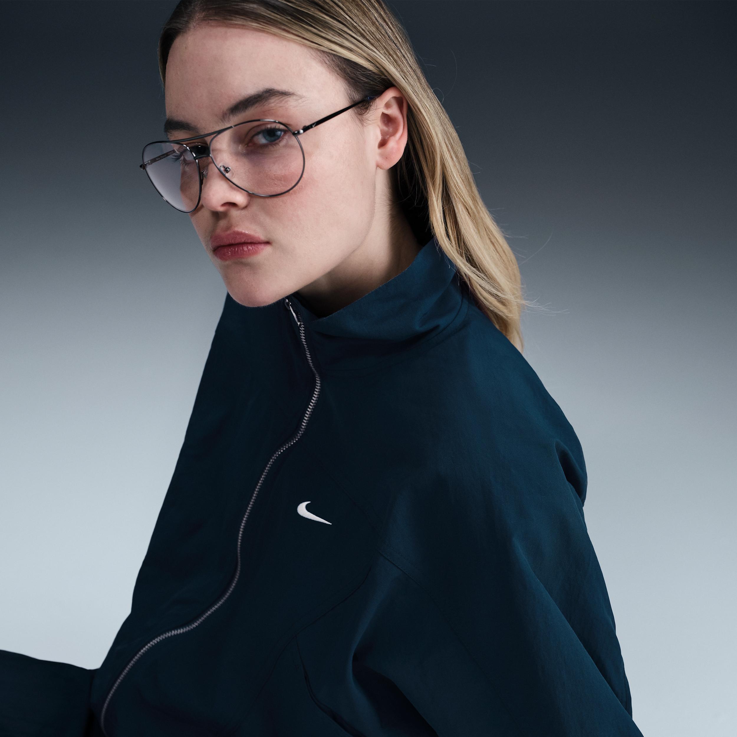 Womens Nike Sportswear Everything Wovens Oversized Repel UV Protection Jacket | HJ0999-010 Product Image