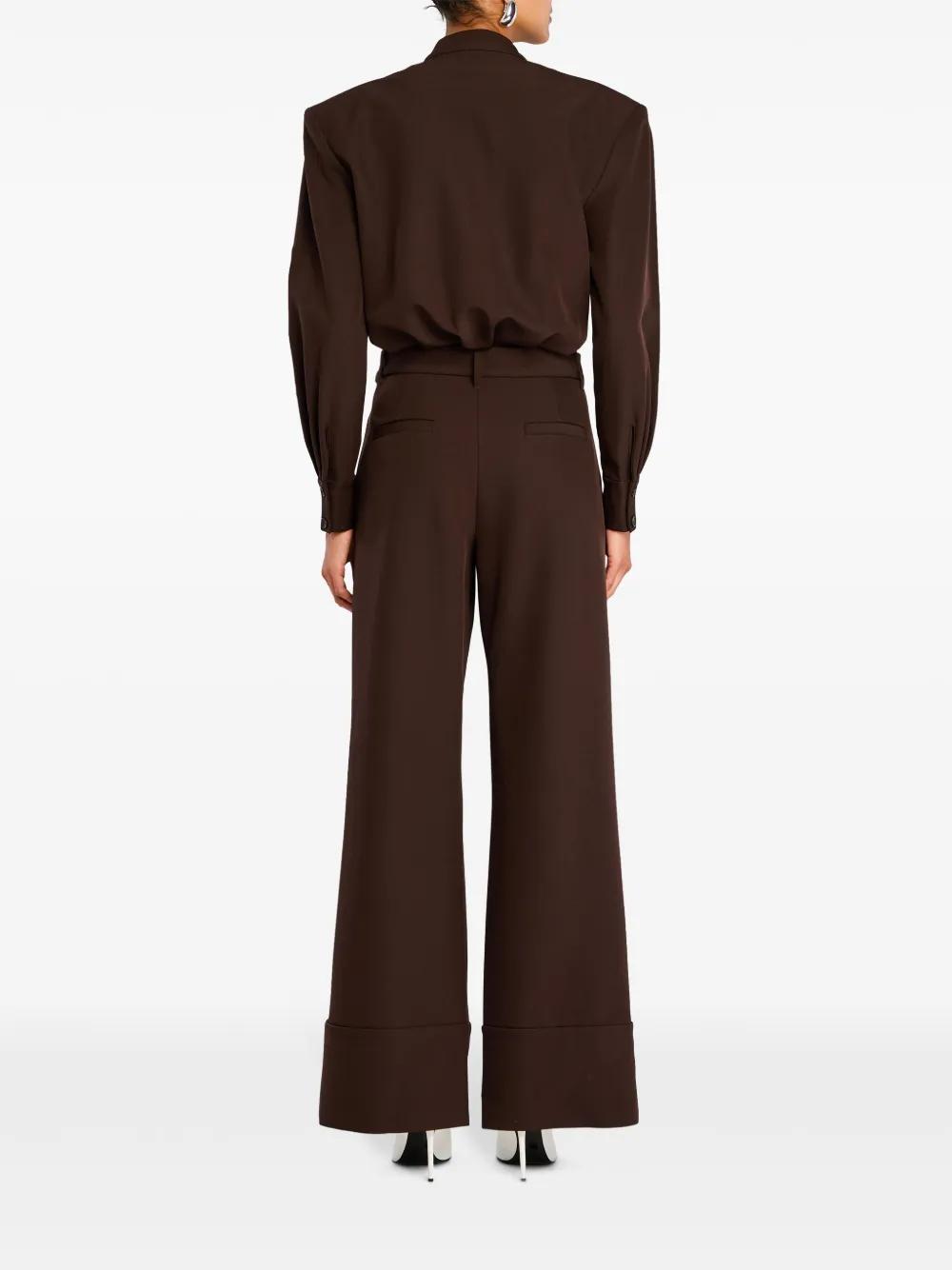 Vera crepe jumpsuit Product Image