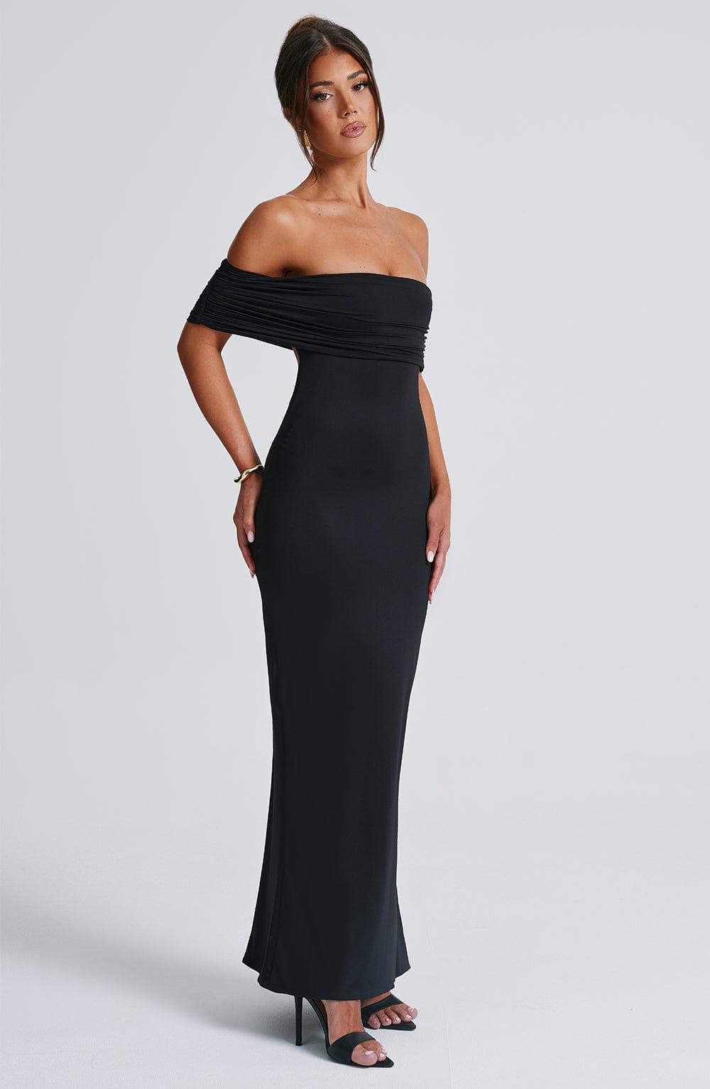 Belinda Maxi Dress - Black Product Image
