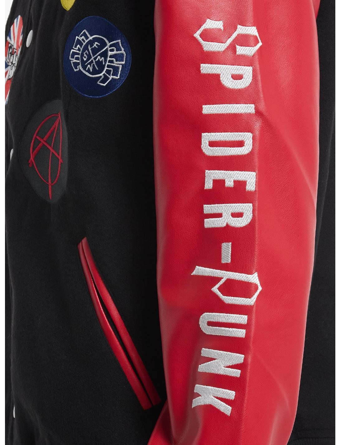 Our Universe Marvel Spider-Man: Across The Spider-Verse Spider-Punk Varsity Jacket Product Image