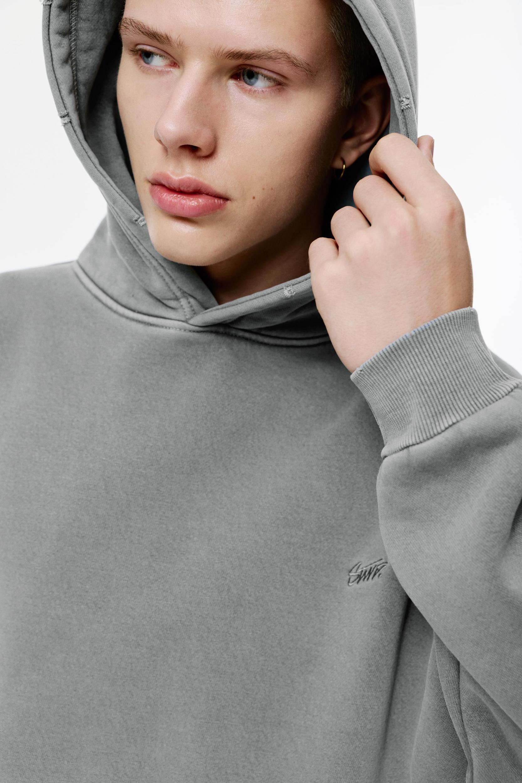 Washed STWD Hoodie Product Image