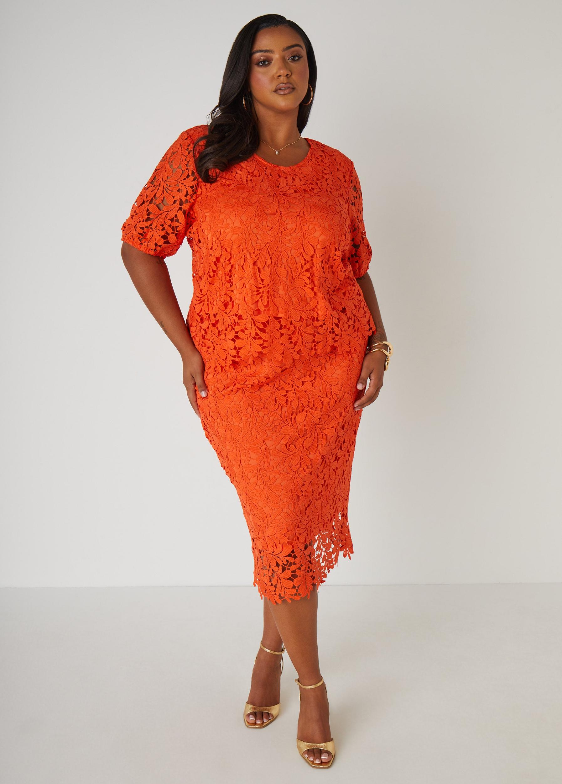 Corded Lace Blouse Product Image