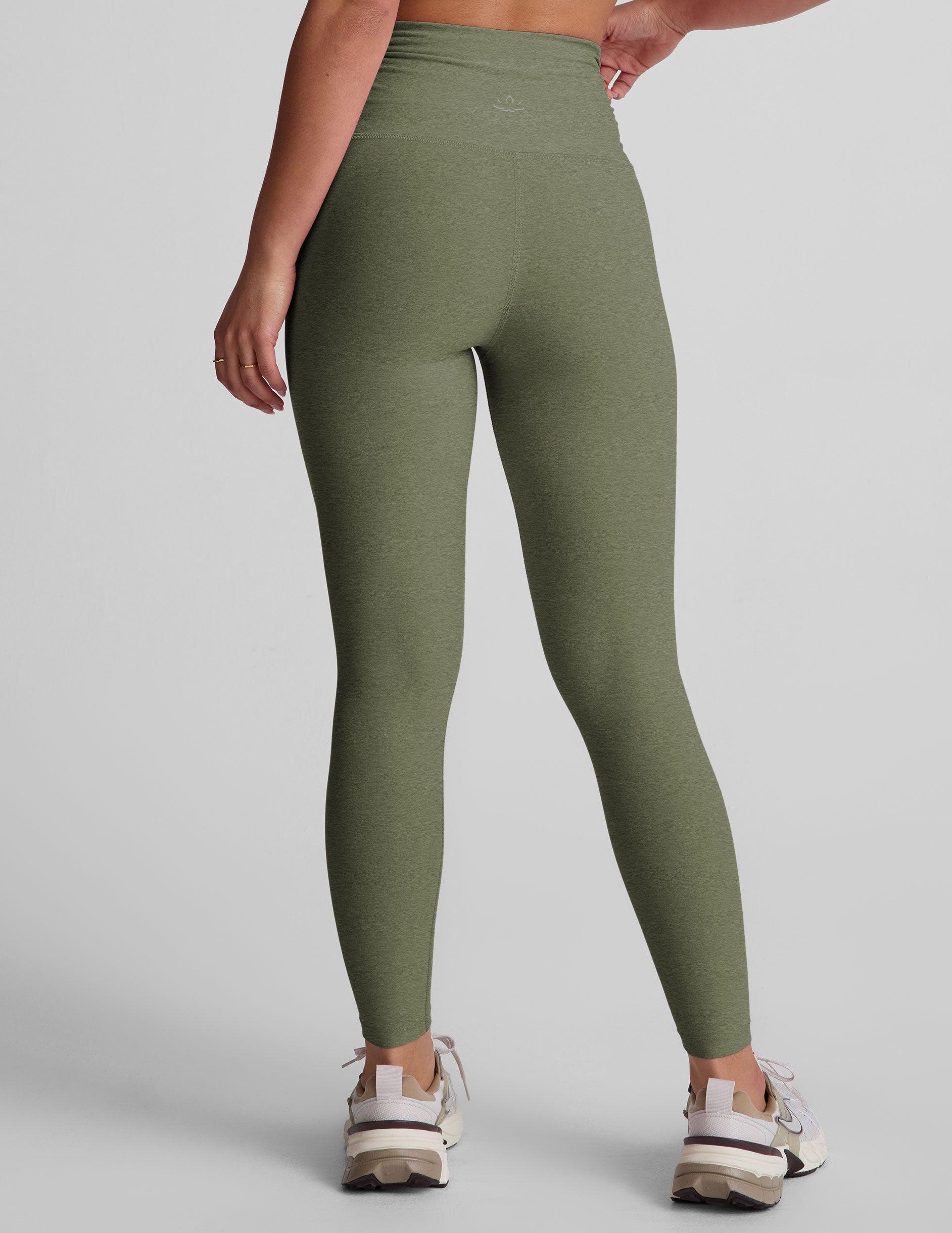 Spacedye Raise The Barre Shirred Legging Product Image