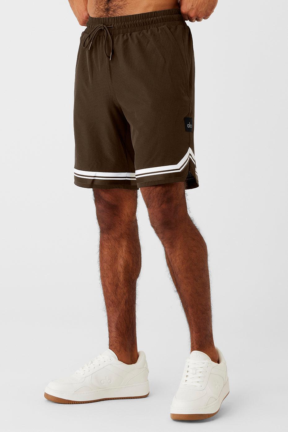 9" Traction Arena Short - Espresso Male Product Image