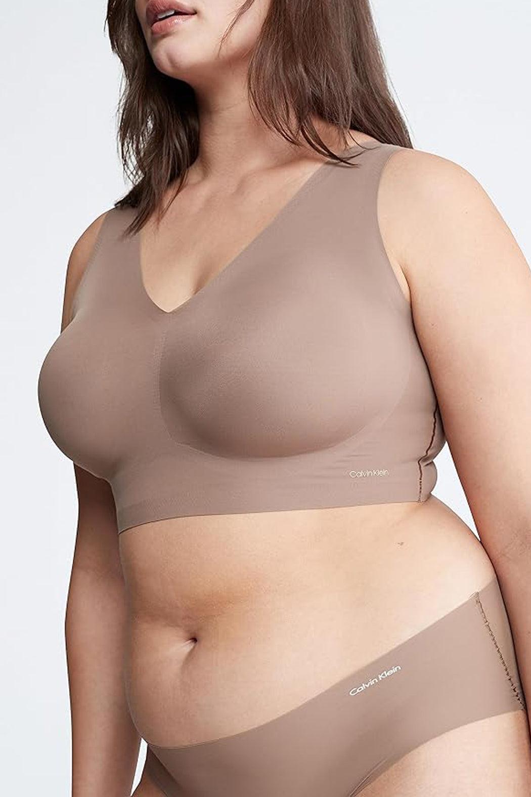 Lightly Lined V-Neck Bralette Product Image
