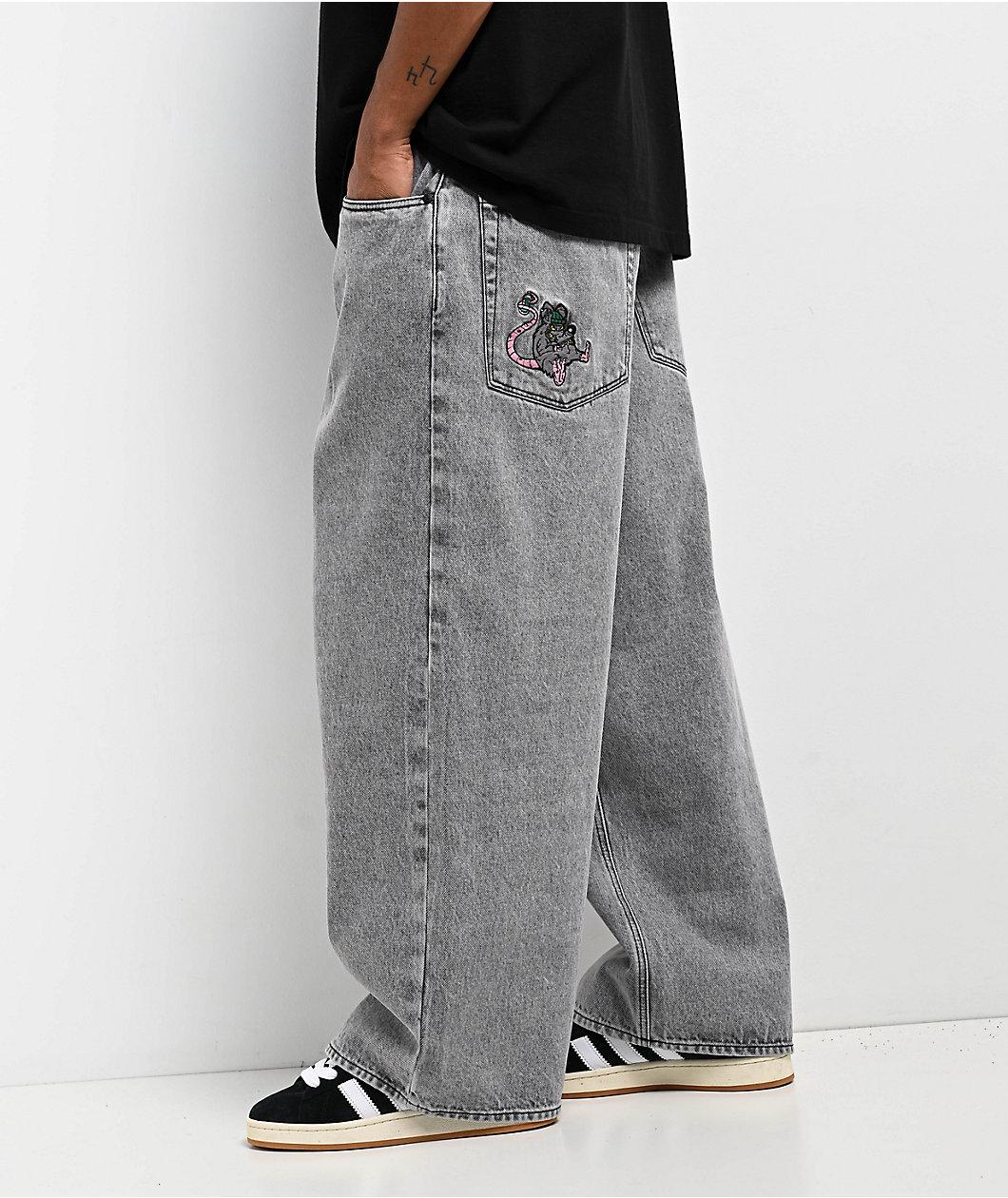Ninth Hall Ambush Dragon Raw Indigo Denim Loose Fit Jeans Product Image