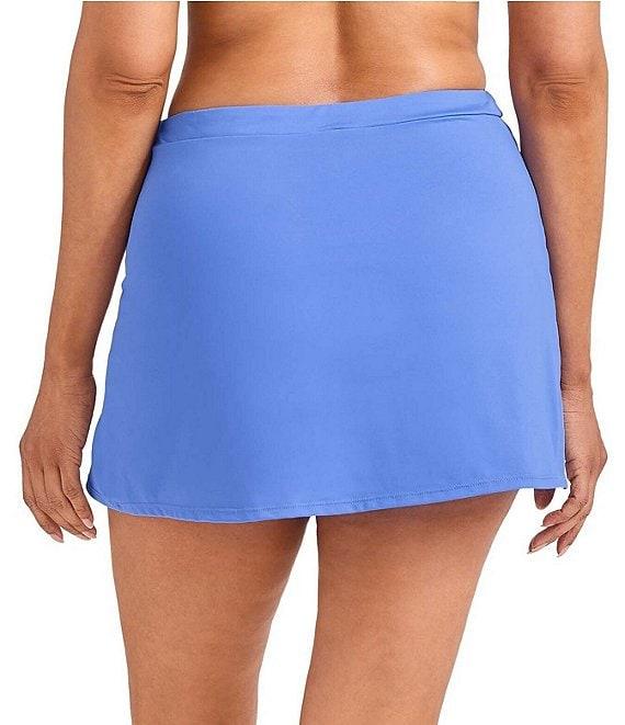 Tommy Bahama Solid Novelty Pearl Skort Swim Bottom Product Image