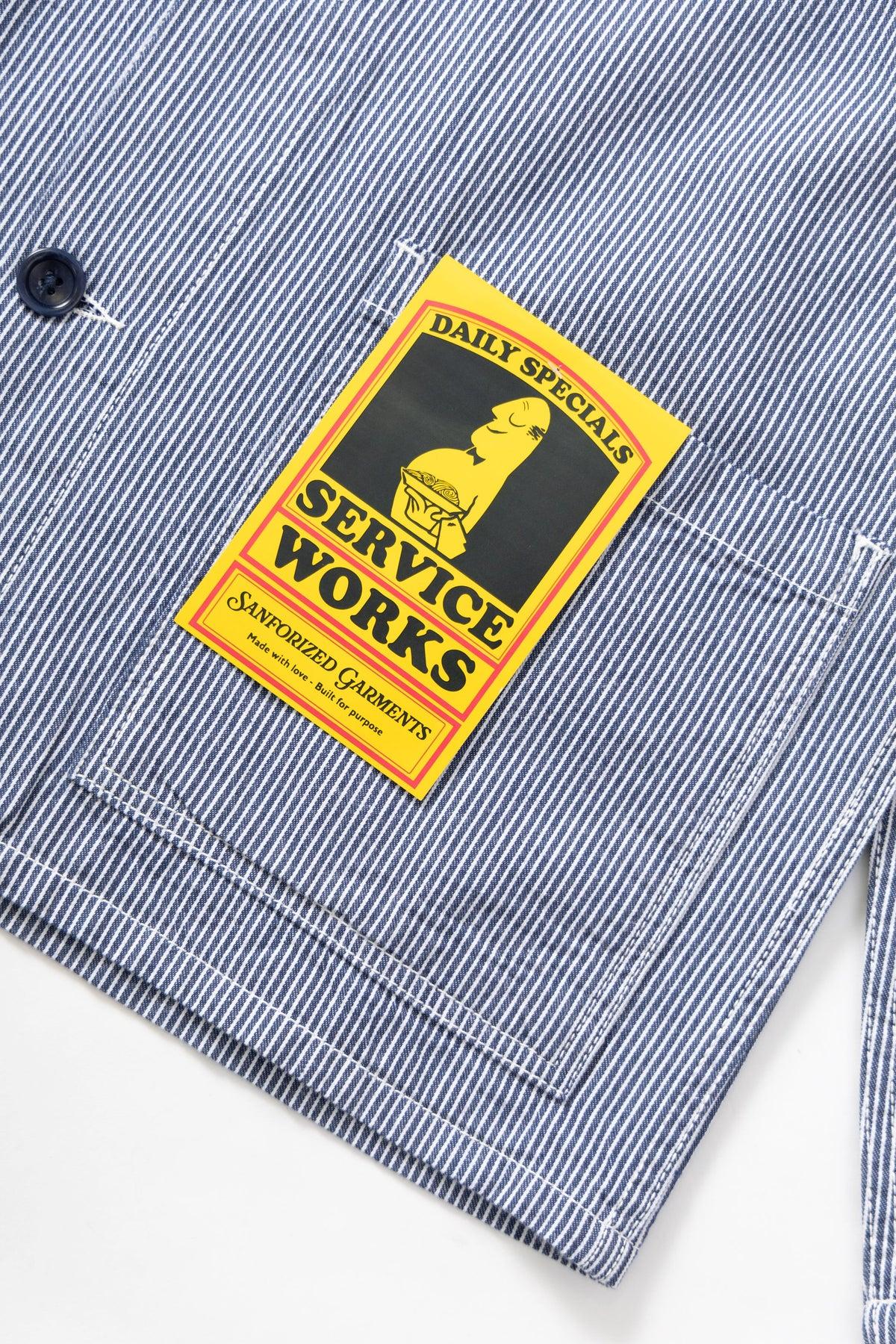 Service Works - Classic Chore Shirt - Hickory Product Image