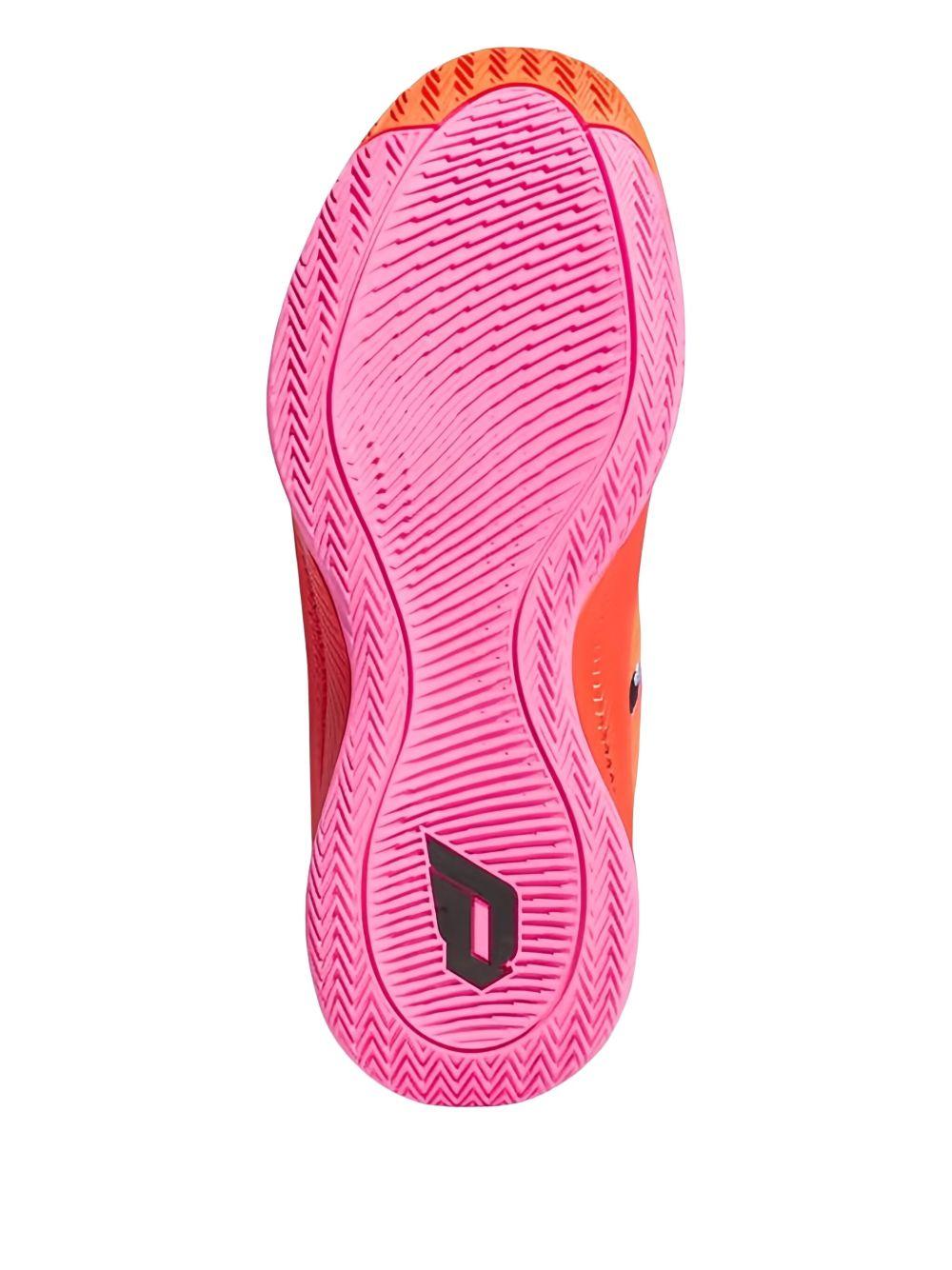 Dame Certified 3 Low "Solar Red/Core Black/Cloud White" sneakers Product Image