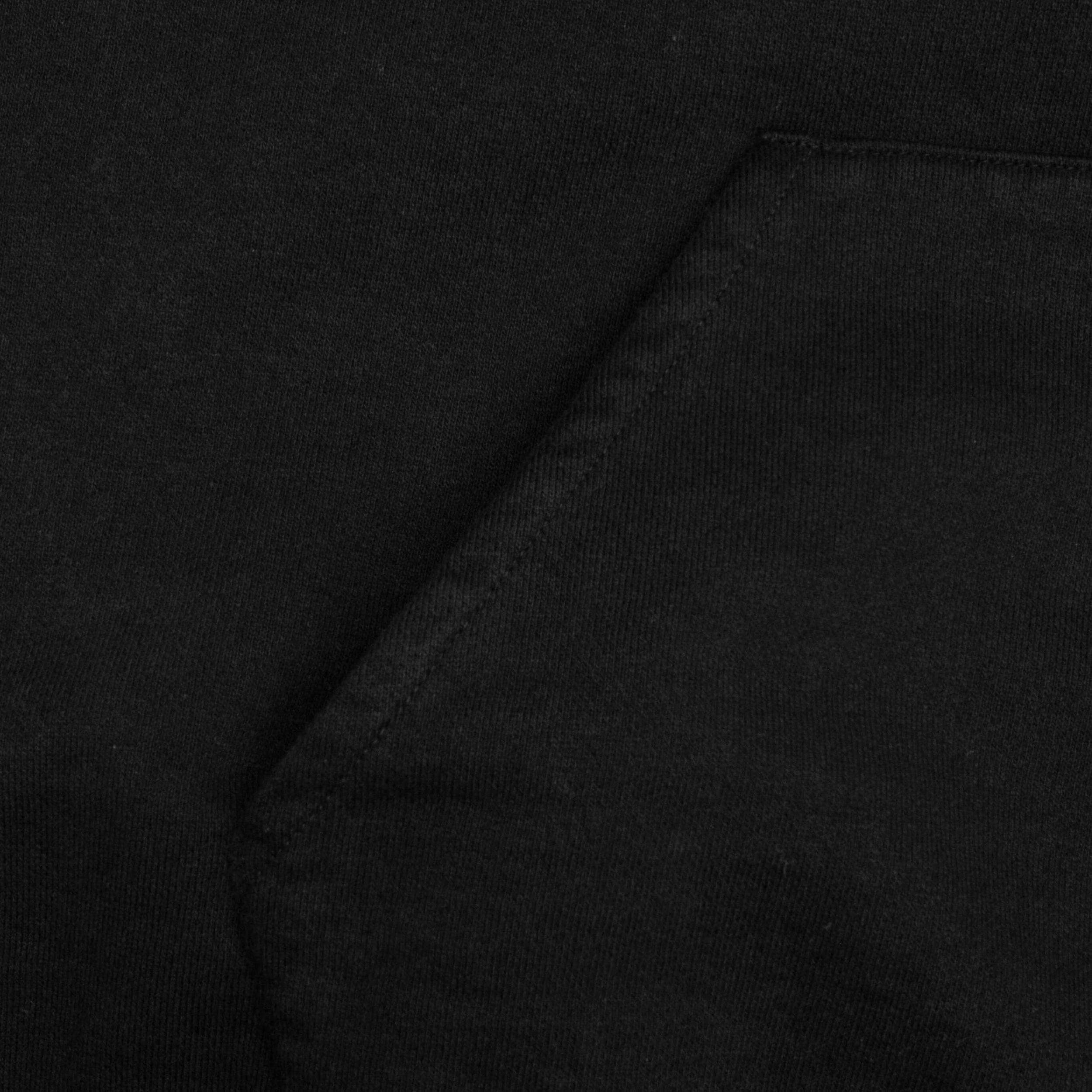 Ribbon Saint Hoodie - Black Male Product Image