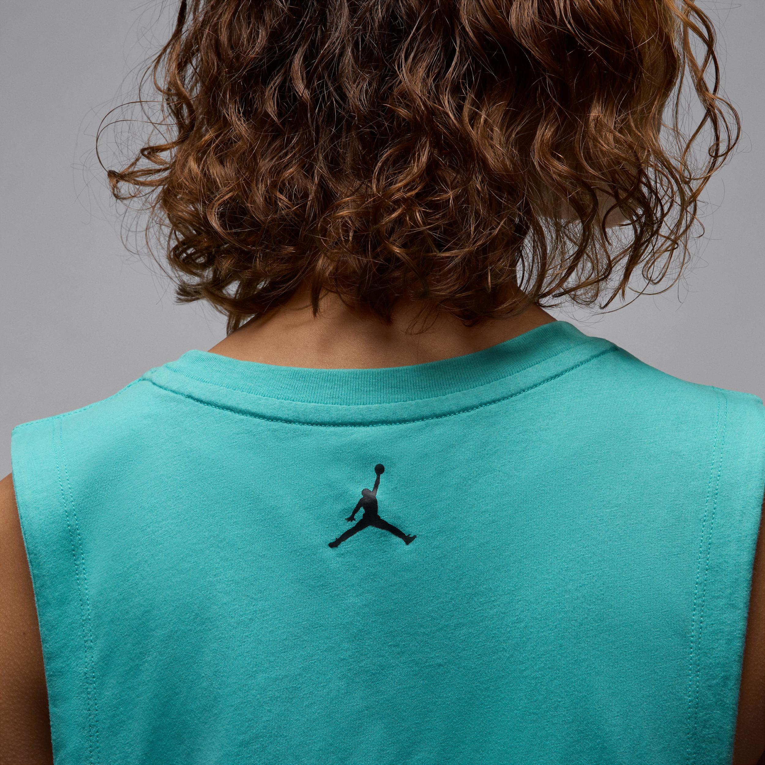 Womens Jordan Sleeveless Graphic T-Shirt | HJ0199-392 Product Image