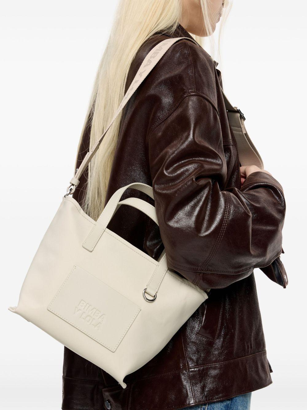 small logo-debossed cross body bag  Product Image