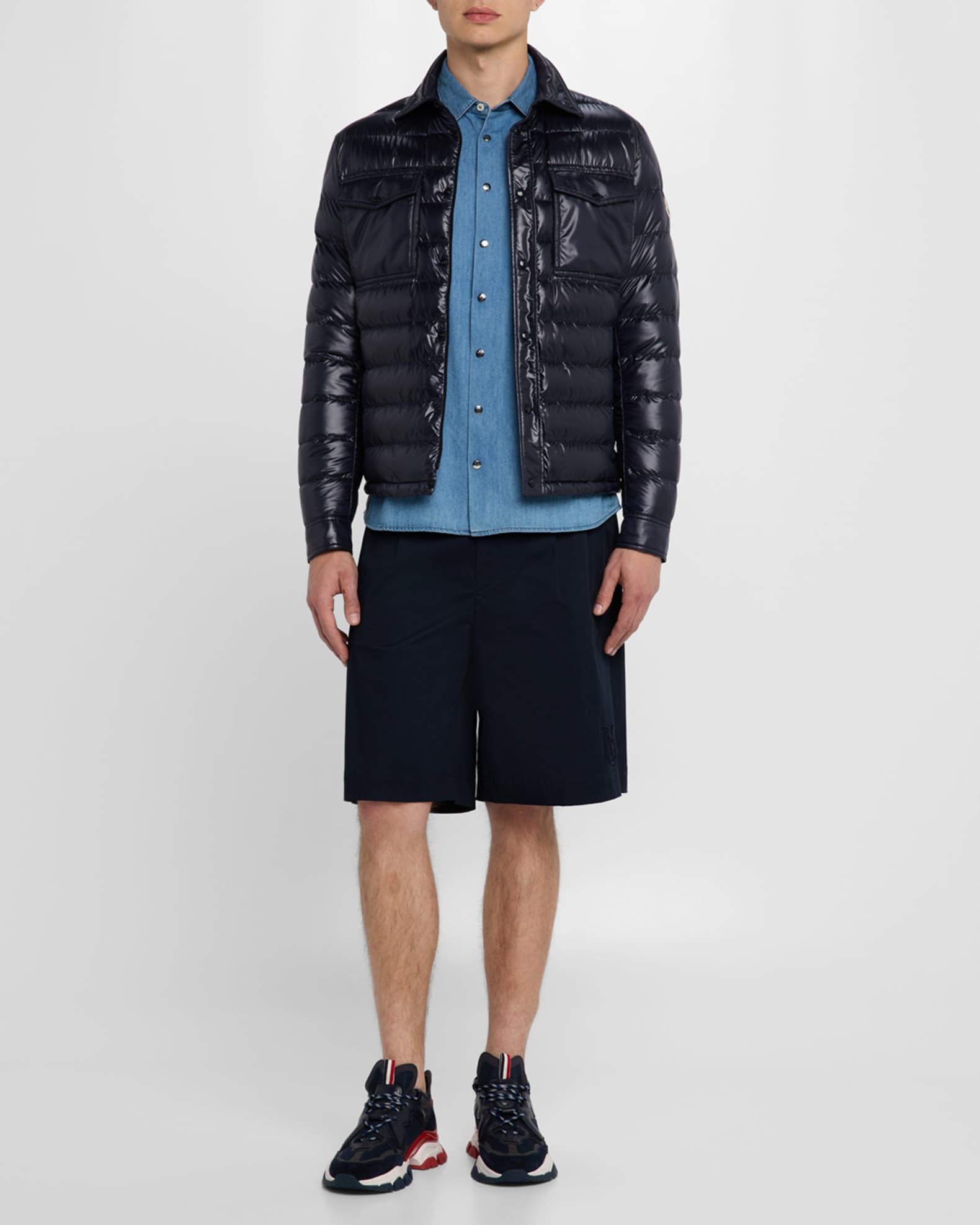 Mens Chambly Quilted Overshirt Product Image