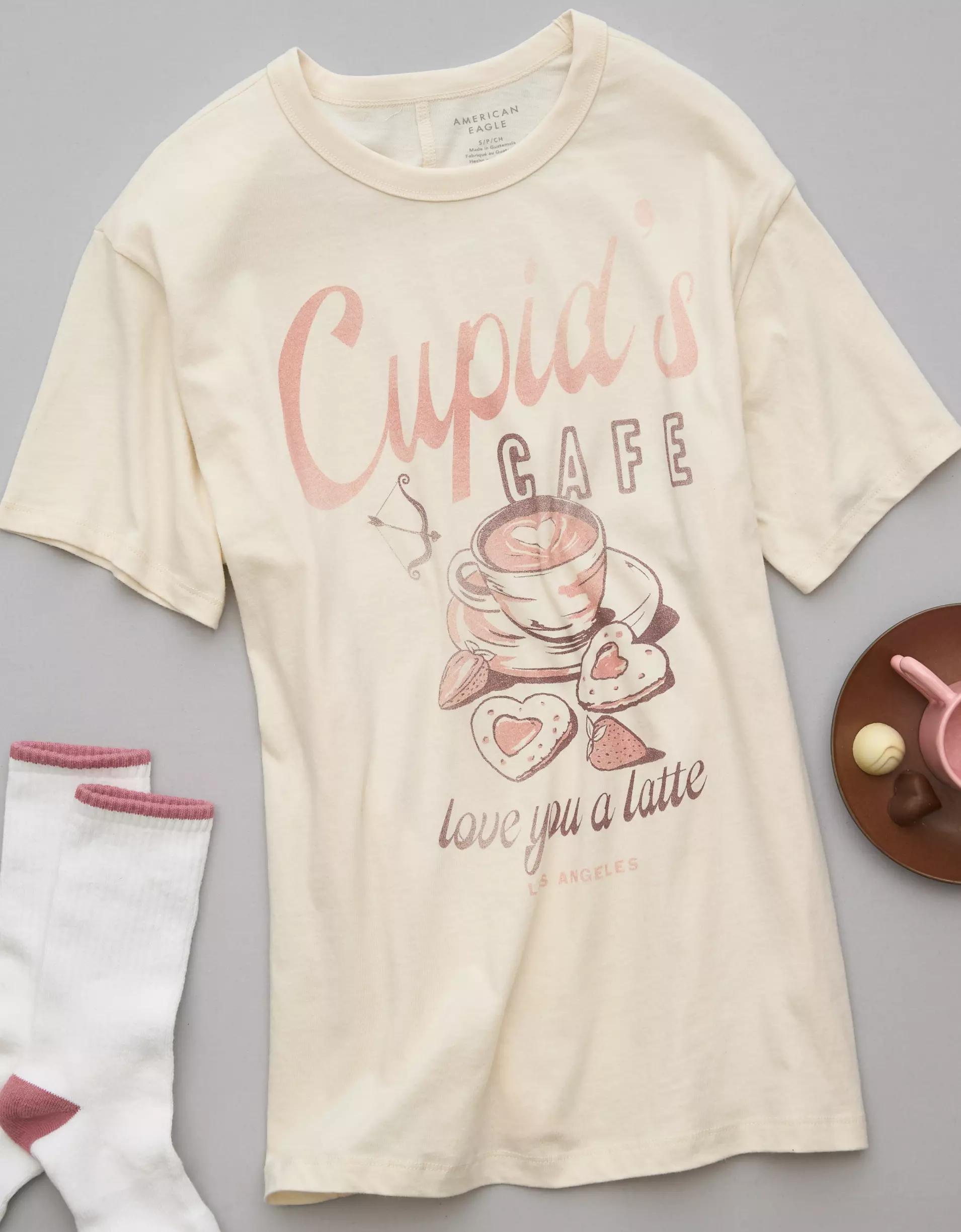 AE Oversized Valentine's Day Graphic T-Shirt Product Image