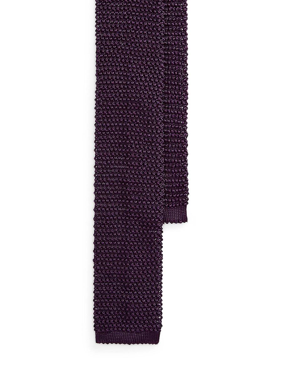 Mens Silk Knit Tie Product Image