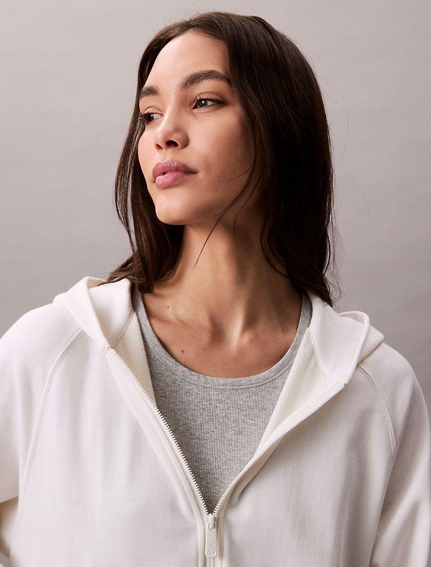 French Terry Zip Hoodie Product Image