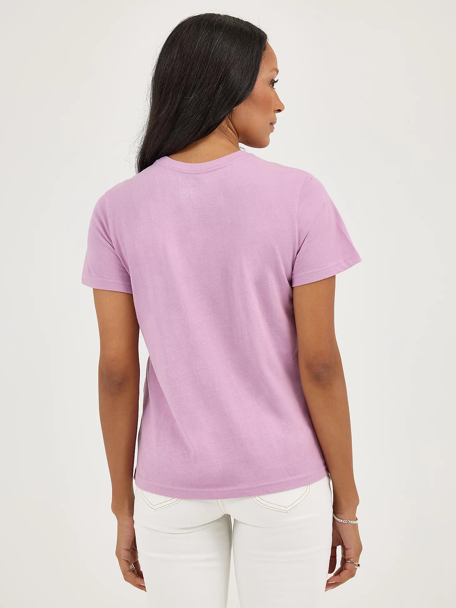 Women's Sketched Flower Graphic Tee | Women's Tops & Tees | Lee® Product Image