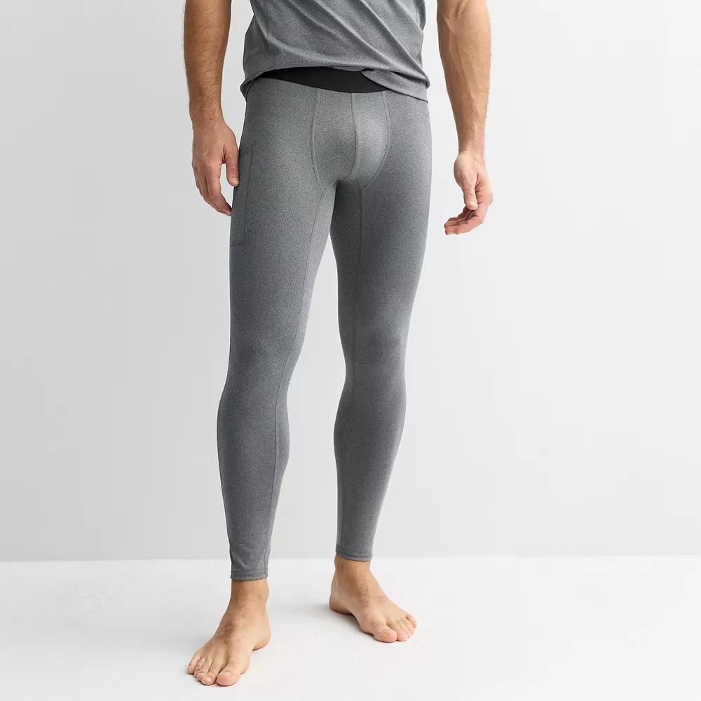 Men's Tek Gear® Base Layer Full-Length Tights,  Product Image