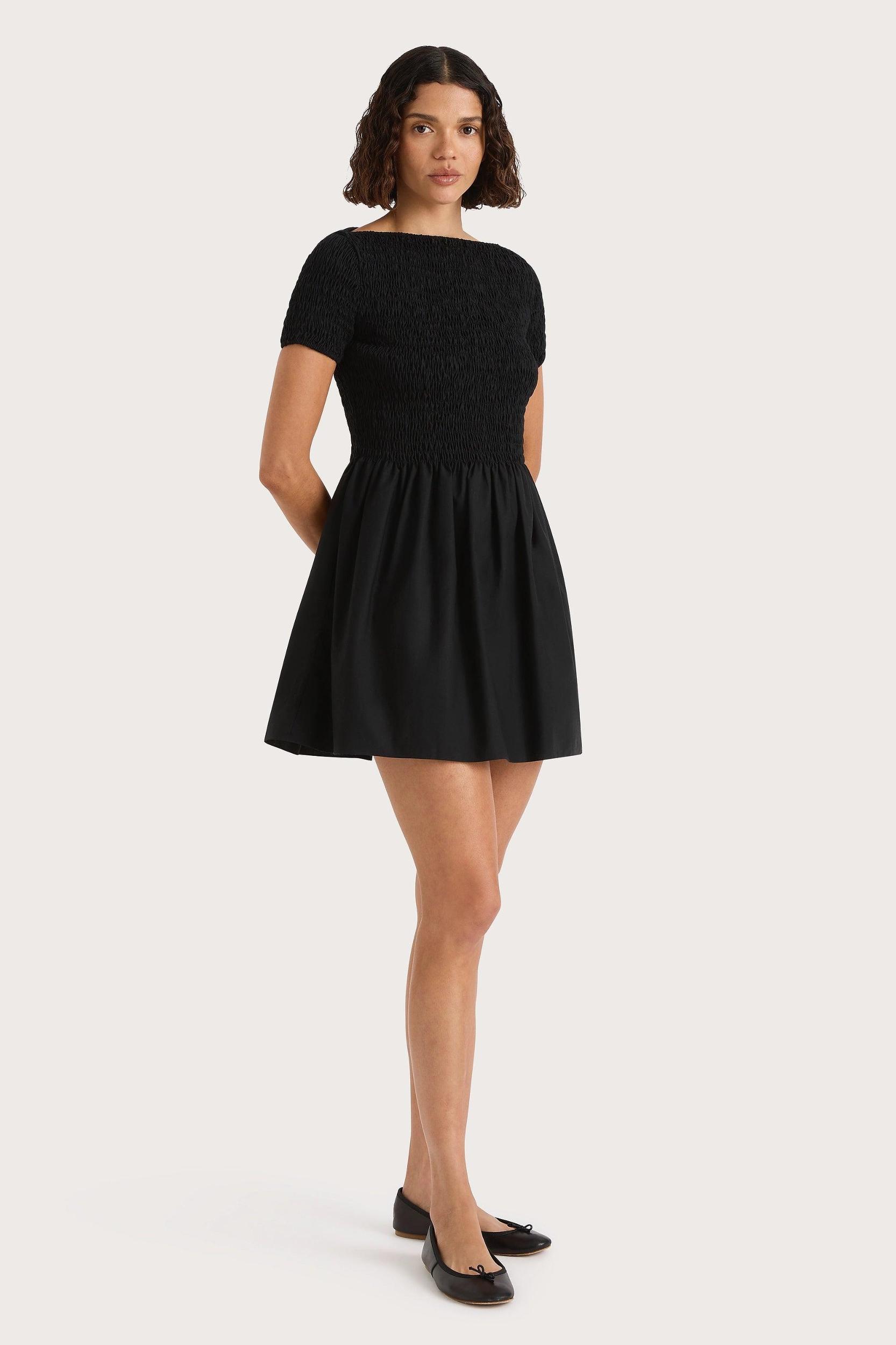 Deboni Mini Dress Black - Final Sale Product Image