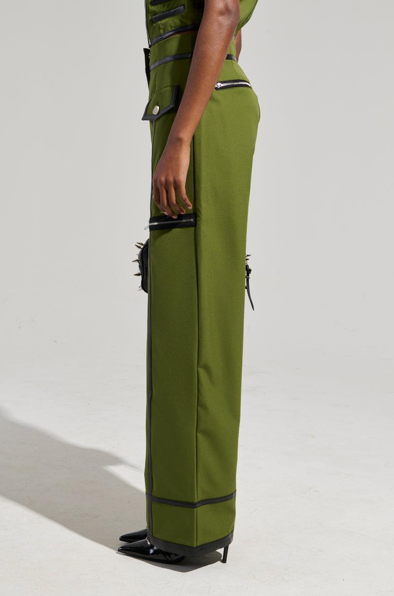 EAST HAMPTON WIDE LEG TROUSERS Product Image