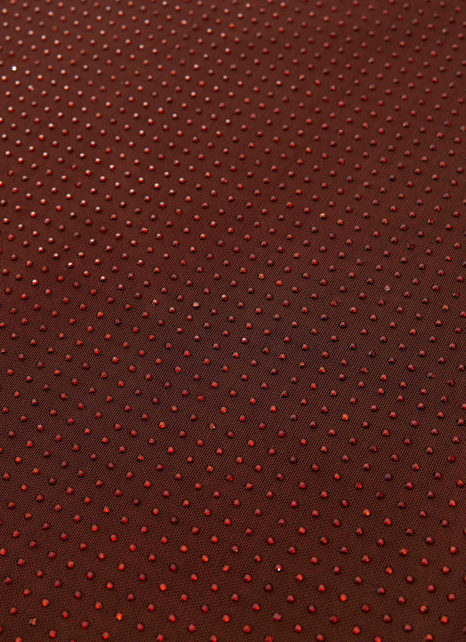 Hot Sequins Maxi Dress - Chocolate Product Image