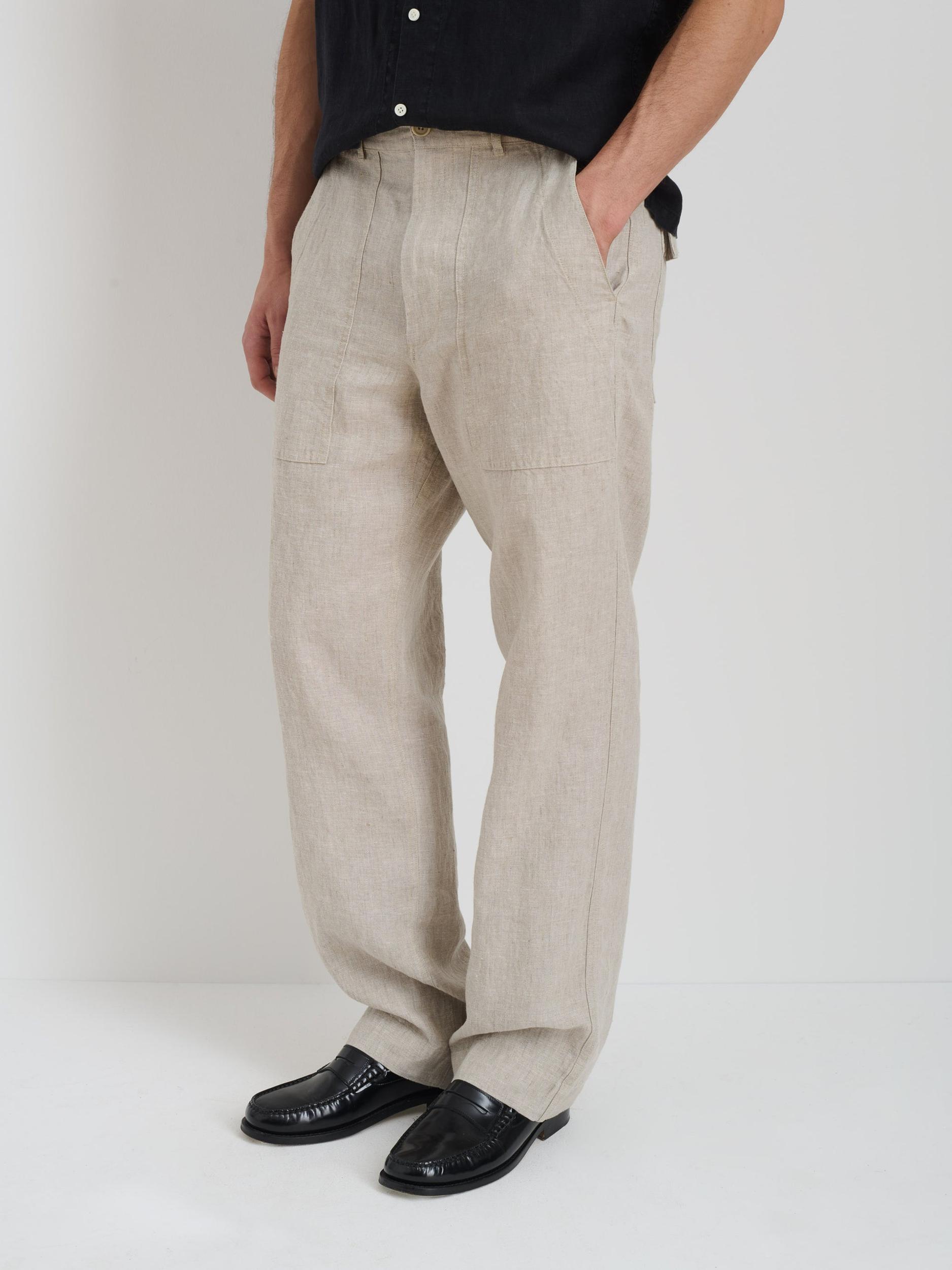 Camp Shirt In Linen Product Image