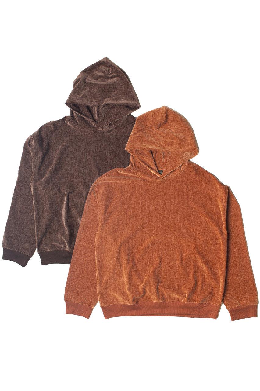 Soft Velvet Hoodie Product Image