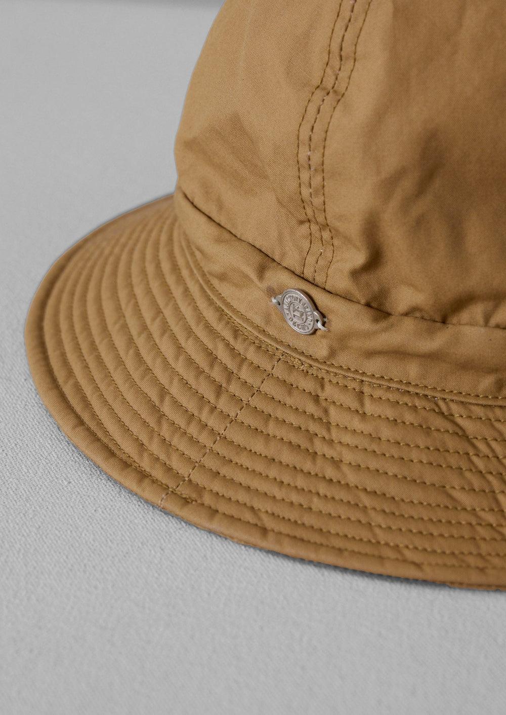 Decho Waxed Cotton Hat | Beige Product Image