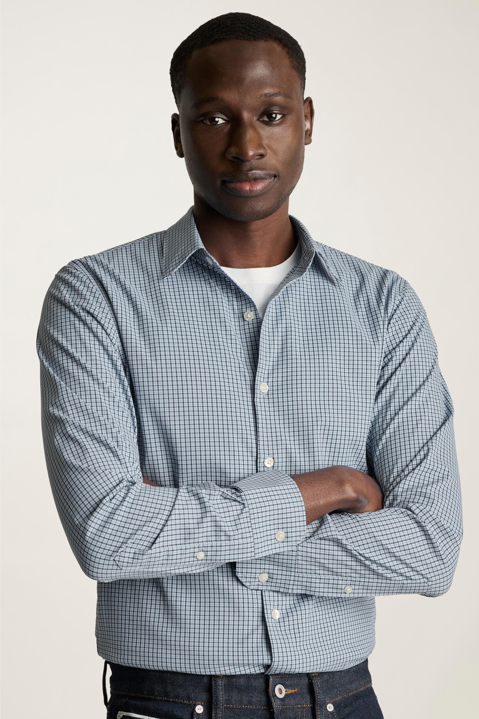 Tech Button Down Shirt Product Image