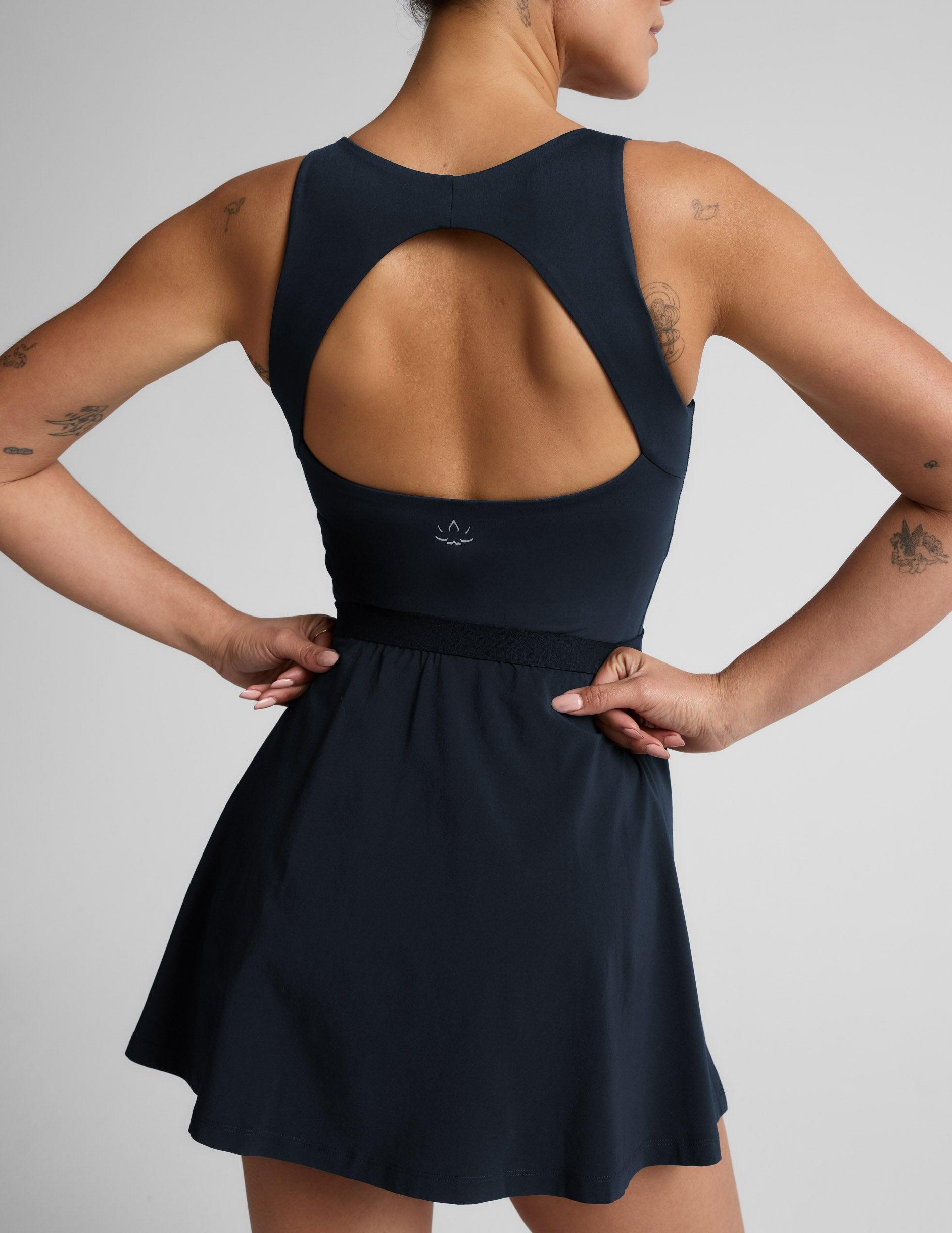 Score Pleated Dress Product Image