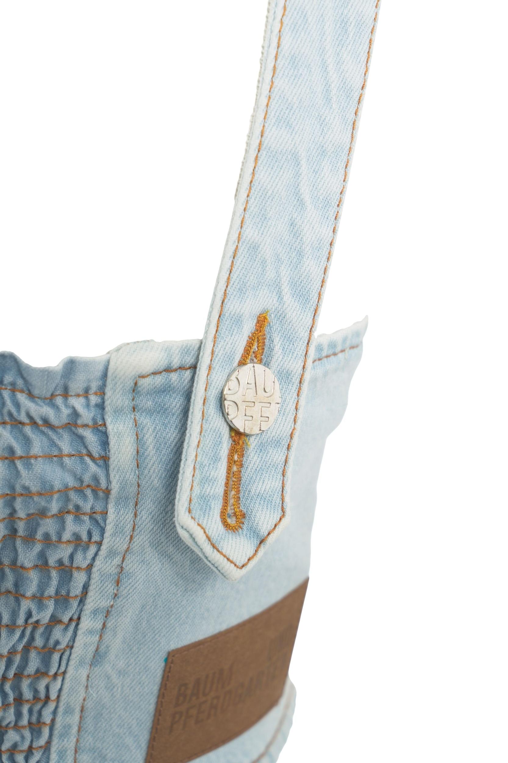 Denim crop top 'Mekira' Product Image