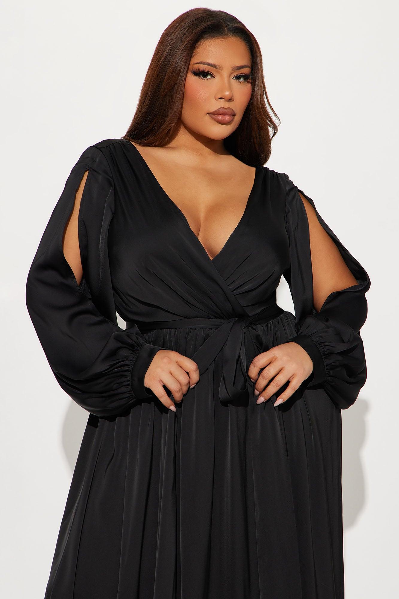 Belle Maxi Dress - Black Product Image