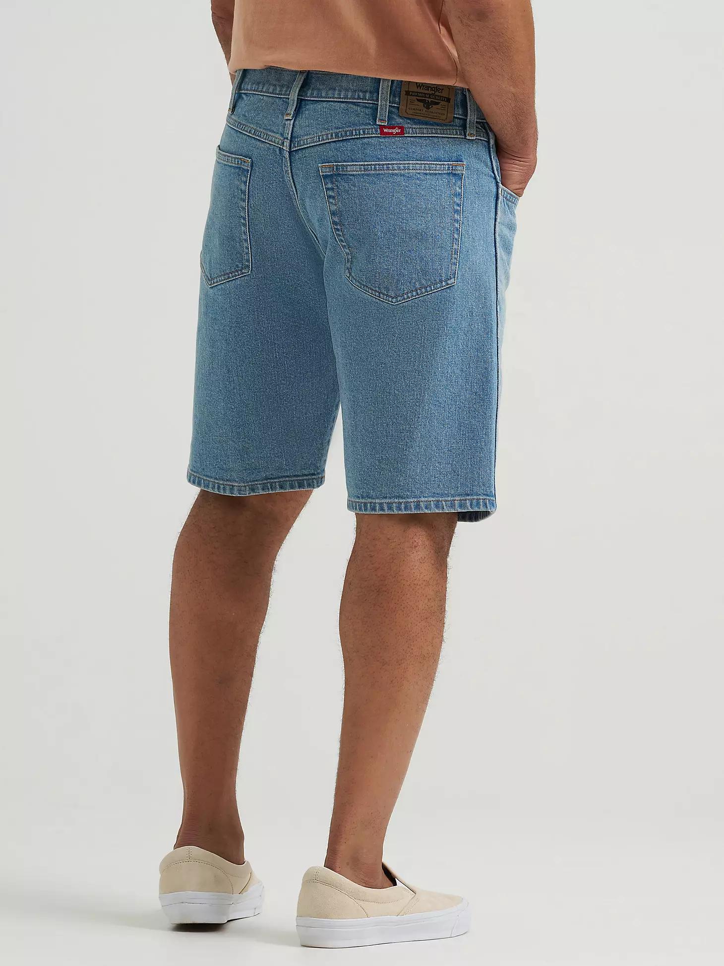 Men's Wrangler® Five Star Premium 5-pocket Relaxed Denim Short | Men's SHORTS | Wrangler® Product Image